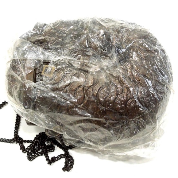 VTG 70's Rare Copper Lion Purse - Picture 5 of 5